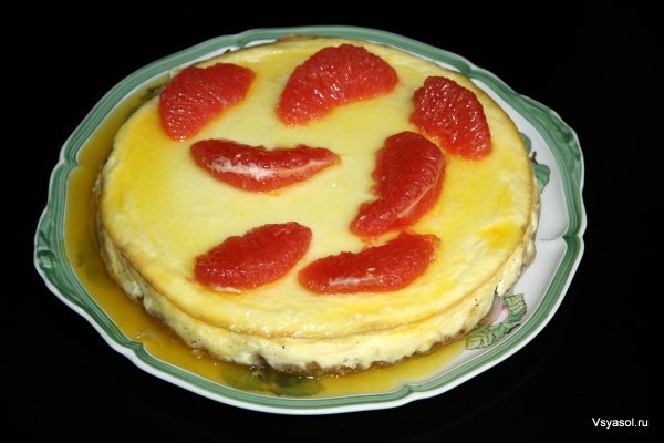 Чизкейк с грейпфрутом – Вся Соль - кулинарный блог Ольги Баклановой